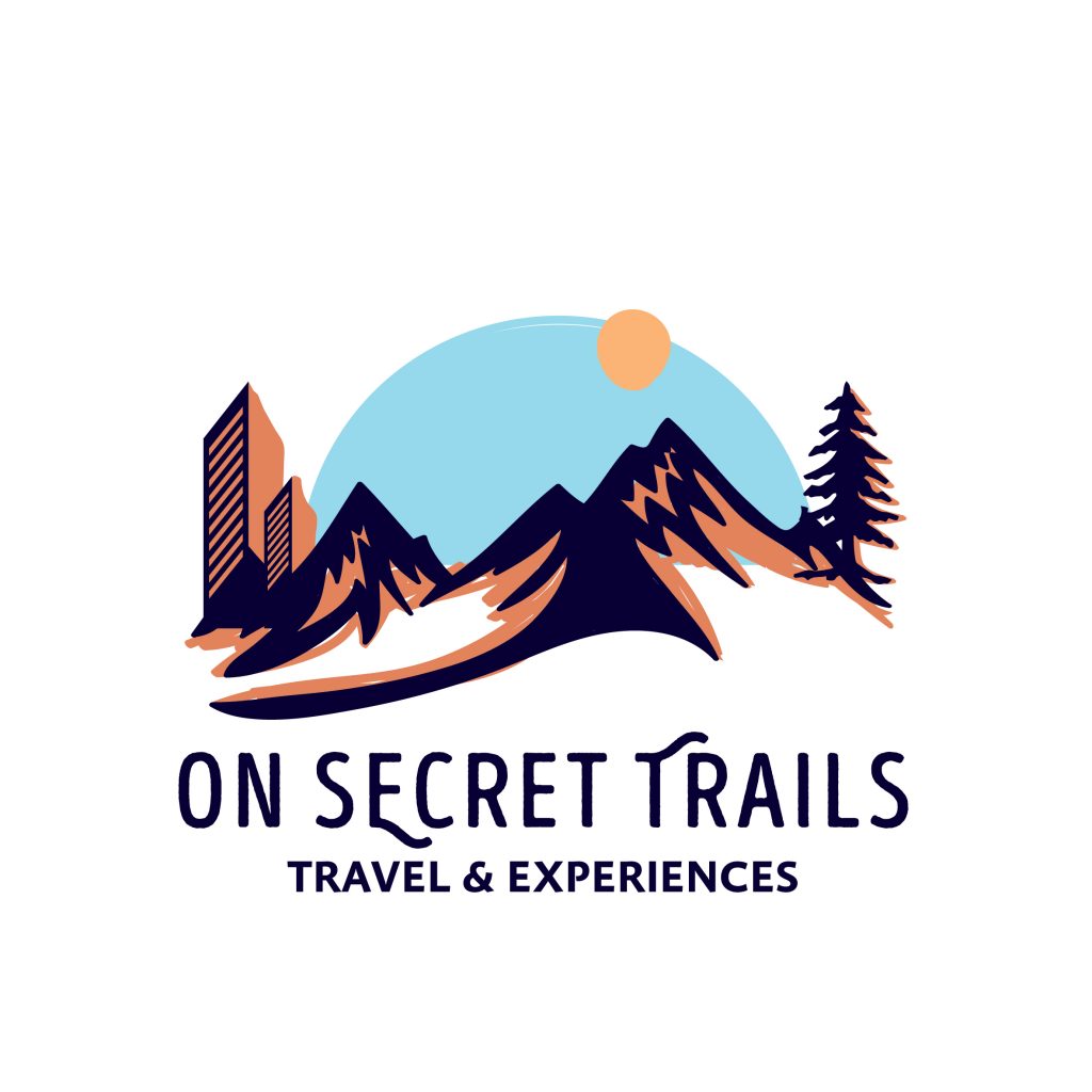 Logo On Secret Trails