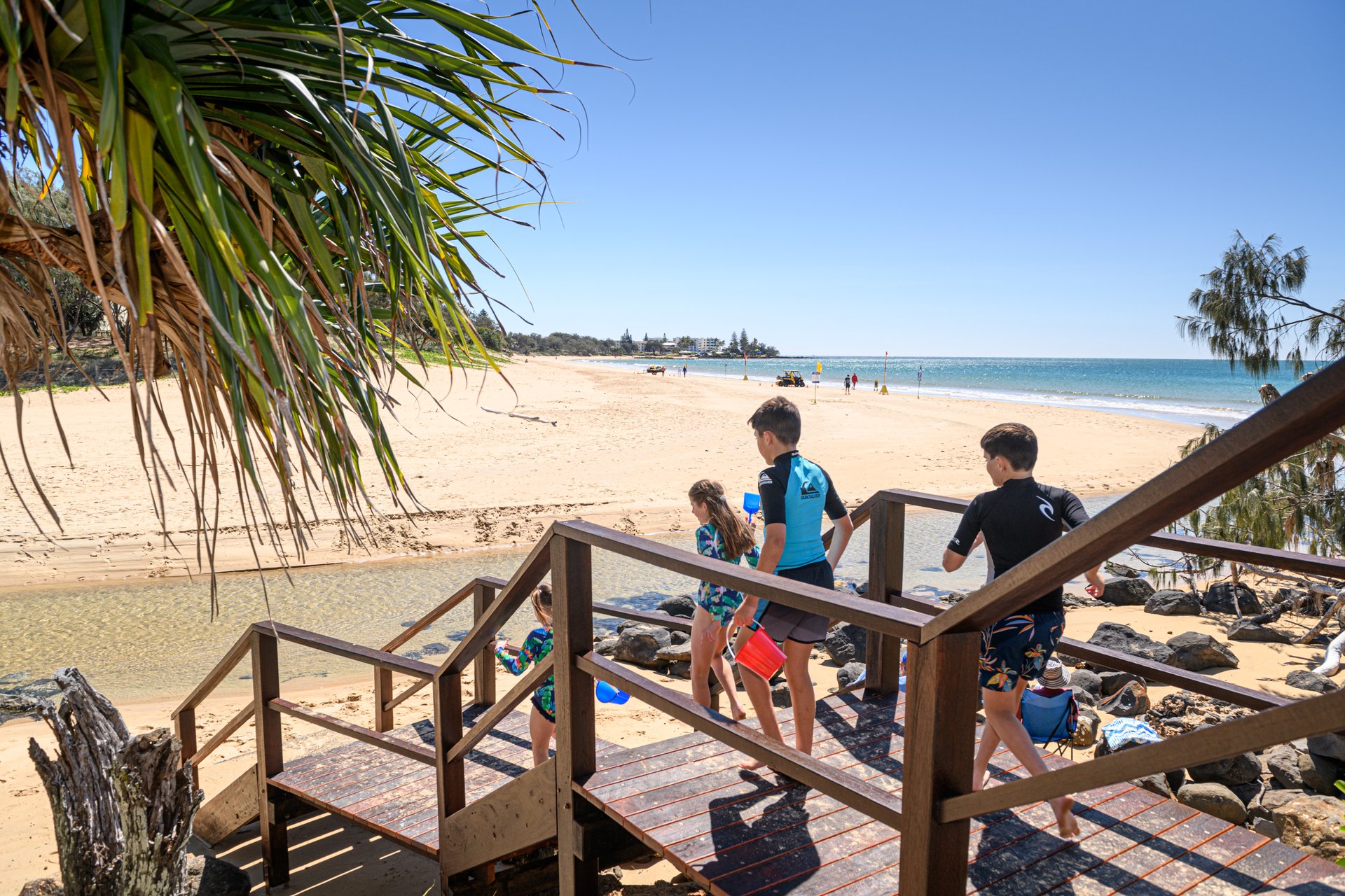 Discover Beaches in Bundaberg, Australia
